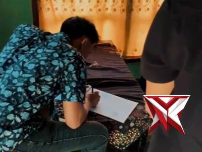 Dukung program kapolda sumsel IJP. Sandi N, Satreskrim Polres Mura Melaksanakan Jumat Berkah