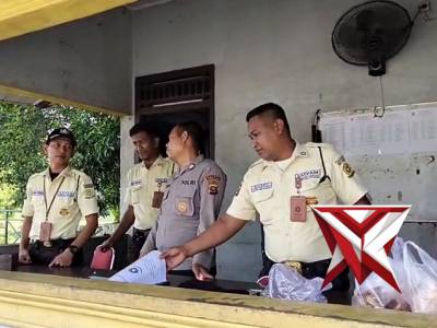 Sambang satbinmas polres ogan ilir