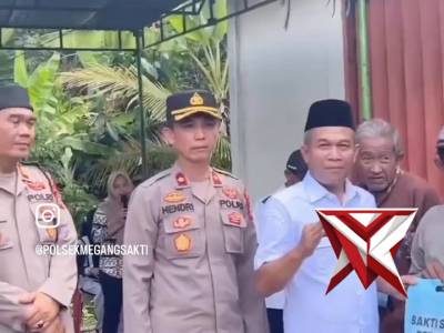 Bakti sosial serentak Polres Musi rawas dalam rangkaian hari bhayangkara ke 80