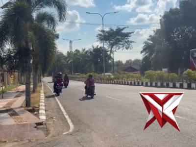 Kegiatan Patroli Sat Samapta Polres Musi Rawas - PoliceTube