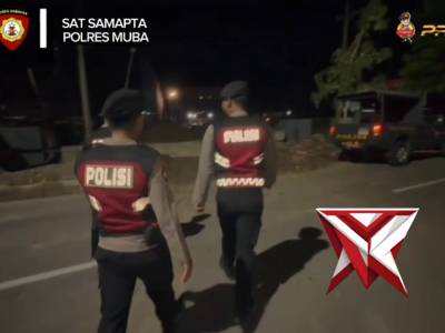 Patroli Sat Samapta Polres Muba Andalan, 08