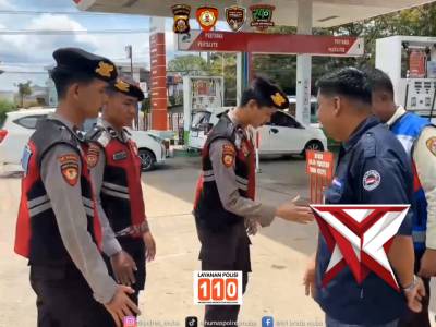 Patroli Sat Samaapta Polres Muba.