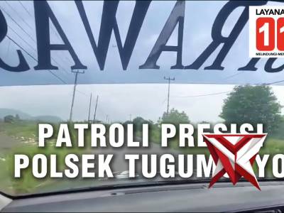 Patroli Polsek Tugumulyo antisipasi 3 C