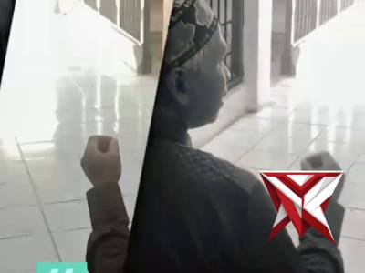 Sat Tahti Polres Musi Rawas Dampingi Ustads Abdul Somad Berikan Ceramah kepada Tahanan