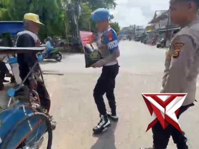 Jumat berkah polres muba