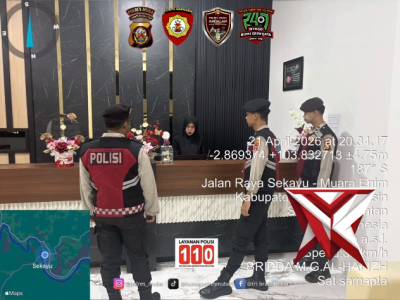 PATROLI POLRES MUSI BAYUASIN SM13 - PoliceTube