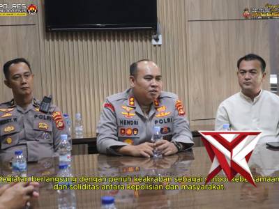 Sinergi Kuat, Keamanan Terjaga: Semua Elemen Masyarakat Bertanggung Jawab atas Kamtibmas