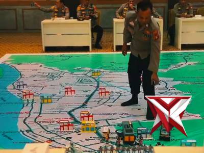 7. Giat Sispamkota Polres Muba