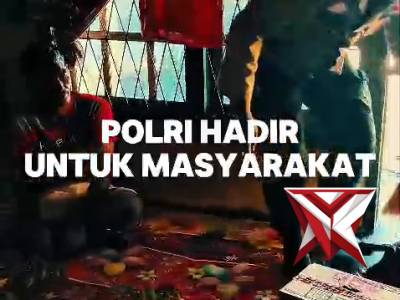 Polsek Muara Beliti Polres Musi Rawas Salurkan Bantuan Sosial, Wujud Tindak Lanjut Arahan Kapolda Su