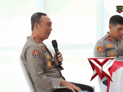 Kapolda Sumatera Selatan Irjen Pol. Dr. Sandi Nugroho memberikan penegasan mendalam bahwa masyarakat
