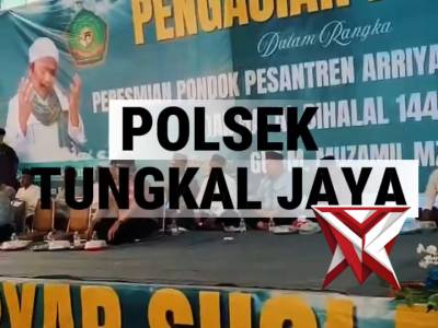 7. PAM peresmian Ponpos Arriyadl Nurul Qur'an