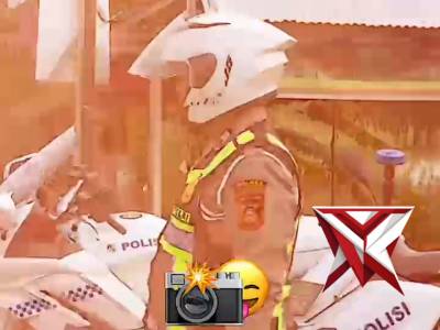 turjawali satlantas polres oki