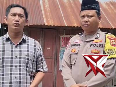 *Kegiatan sosial pemberian sembako kepada masyarakat, oleh Polsek Babat Toman Polres Muba 11*