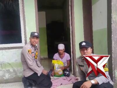 BAKTI SOSIAL BHABINKAMTIBMAS POLSEK MUARA RUPIT DALAM RANGKA MENYAMBUT HUT BHAYANGKARA KE-80