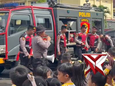 POLRES OKI SELALU HADIR