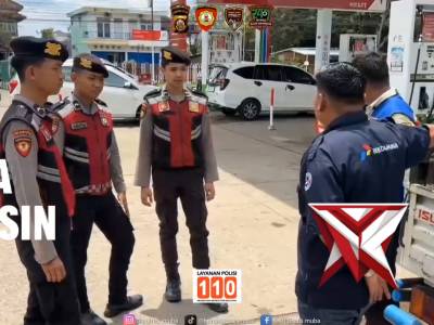 Patroli Sat Samaapta Polres Muba.