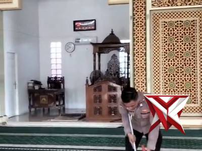 Bakti religi Polsek Muara Beliti