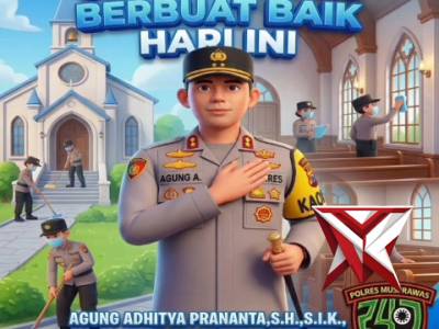 SUDAHKAH KITA BERBUAT BAIK HARI INI