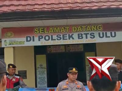 Gerakan Indonesia ASRI Program belida Polsek BTS ulu polres Musi Rawas