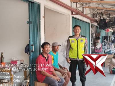 Polsek Puring Patroli BLP