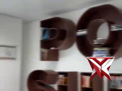 KEGIATAN SATKER BIDKUM KUNJUNGAN KE PERPUSTAKAAN POLDA SUMSEL - PoliceTube