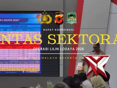 Polres Tasikmalaya bersama Forkopimda melaksanakan Rakor Lintas Sektoral dalam rangka Ops Lilin Loda