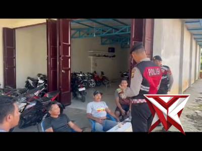 Patroli Sat Samapta Polres Musi Rawas