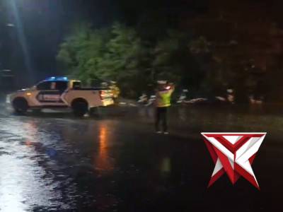 Pengamanan Pemberangkatan Jemaah Haji Kab. OKU Timur