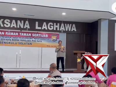 Pisah Sambut Dan Ramah Tamah Sertijab
