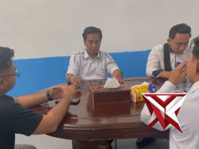 Giat anggota satintelkam monitoring administrasi Dapur MBG di wilayah Kab oku selatan