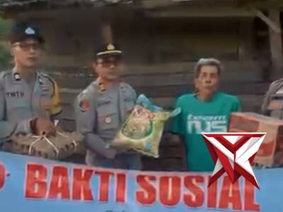 BAKTI SOSIAL POLSEK MUARA RUPIT - PoliceTube