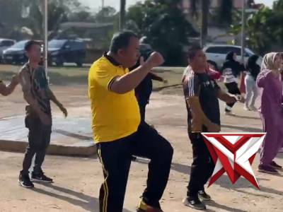 Senam bersama fokopimcam ??