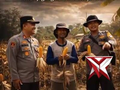 Program ketahanan pangan Polres Musi Rawas