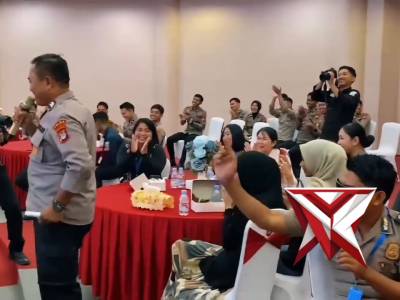 Ditbinmas Polda Kaltara melaksanakan kegiatan pertemuan konten kreator se-Kalimantan Utara