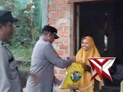 Jumat berbagi Kapolsek BTS ulu