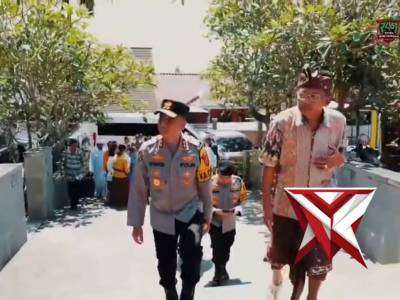 KAPOLDA SUMSEL GAUNGKAN KEBERAGAMAN SEBAGAI PILAR KEAMANAN.