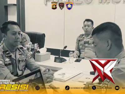 7. Supervisi Fungsi Binmas