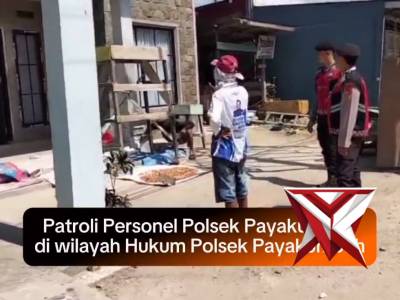 Patroli Personel Polsek Payakumbuh Merupakan kegiatan rutin atau insidental yang dilakukan oleh angg
