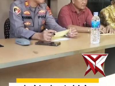 ANGGOTA POLSEK MENGHIMBAU KEPADA MASYARAKAT ? (SM7)