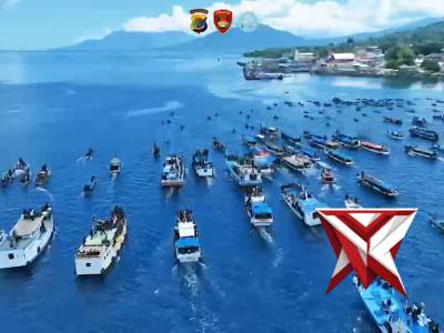 Kapolda NTT Tinjau langsung Pengamanan Prosesi Semana Santa di Flores Timur - PoliceTube