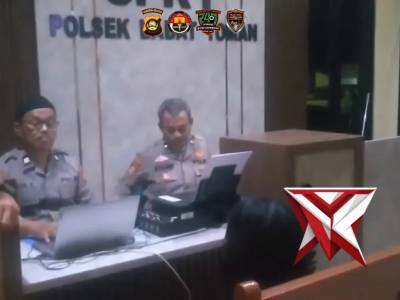 Pelayanan polsek babat toman?