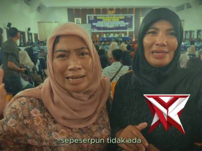 Beberapa testimoni orang tua casis yang Lulus terpilih pada Seleksi Penerimaan Bintara dan Tamtama