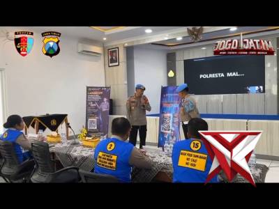 osialisasi QR Code Yanduan Propam Polri - Mudah, Cepat, dan Transparan!