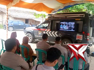 ZOOM MENGGUNAKAN KENDARAAN DINAS SAT BINMAS 7