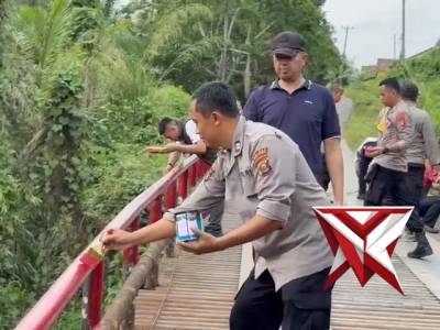 POLRES MUSI RAWAS PEDULI KEPADA MASYARAKAT
