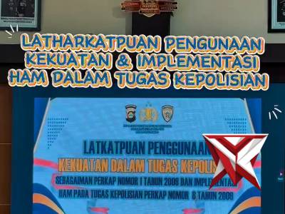 Pelaksanaan Latharkatpuan Polres Musi Rawas - PoliceTube