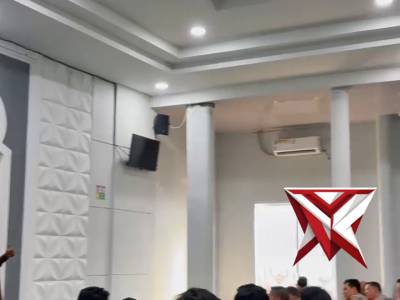 Polres Musi Rawas melaksanakan kegiatan Pembinaan Rohani dan Mental (Binrohtal) yang bertempat