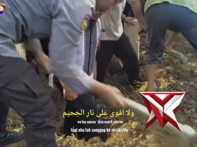 POLRI HADIR MEMBERI DOA DAN DUKUNGAN.