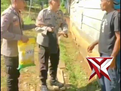 JUM'AT BERKAH POLSEK SUNGAI KERUH...?