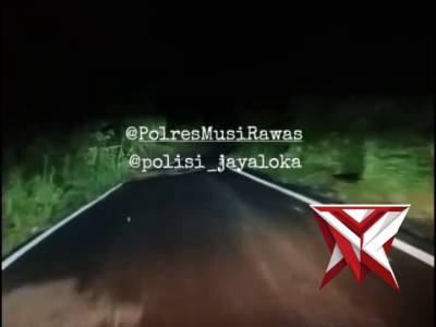 AKSI PATROLI PERSONEL POLORES MUSI RAWAS